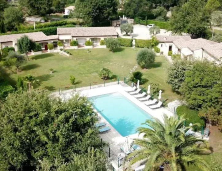 La Residence Du Moulin Tourrettes-sur-Loup Exterior foto