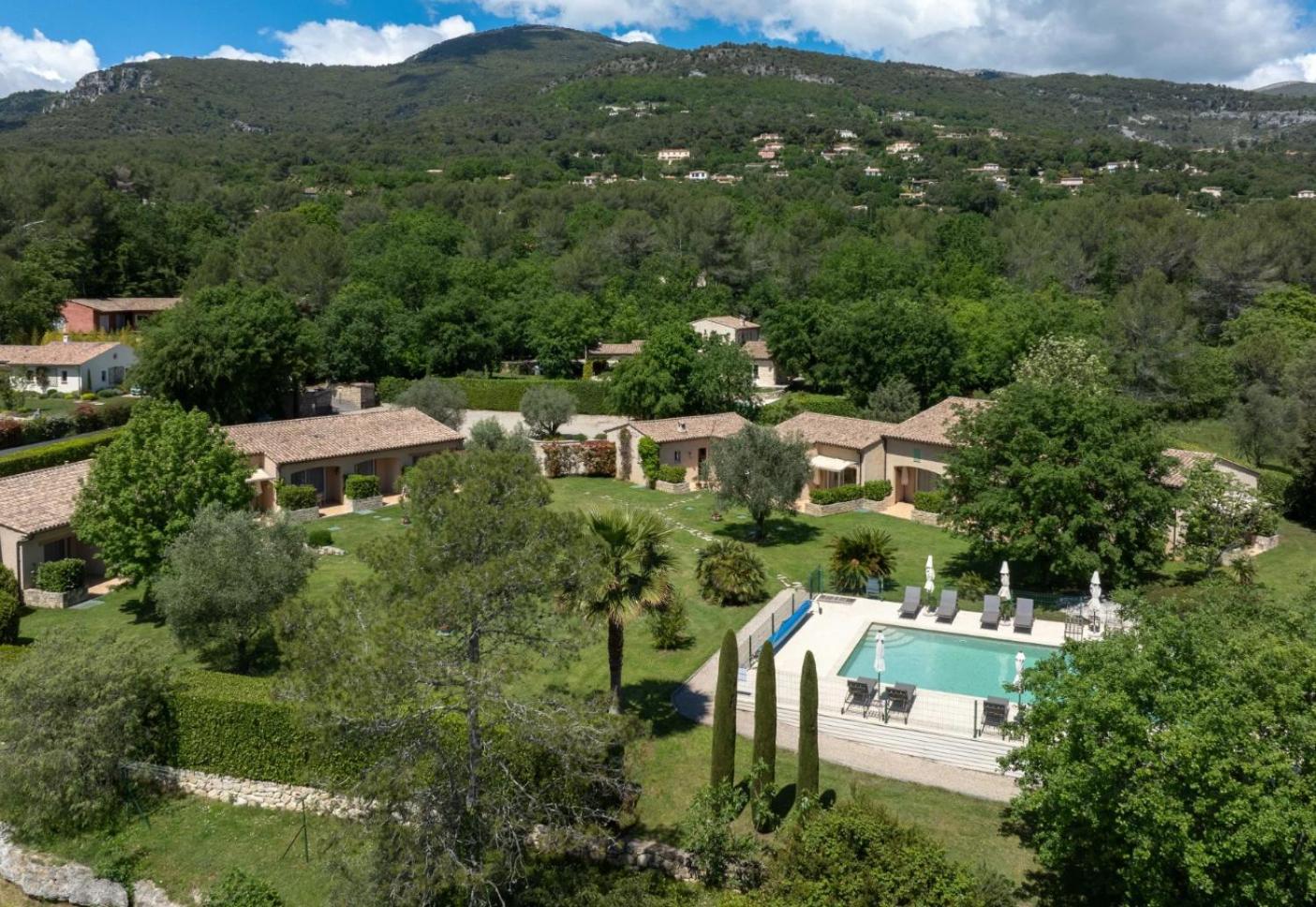 La Residence Du Moulin Tourrettes-sur-Loup Exterior foto